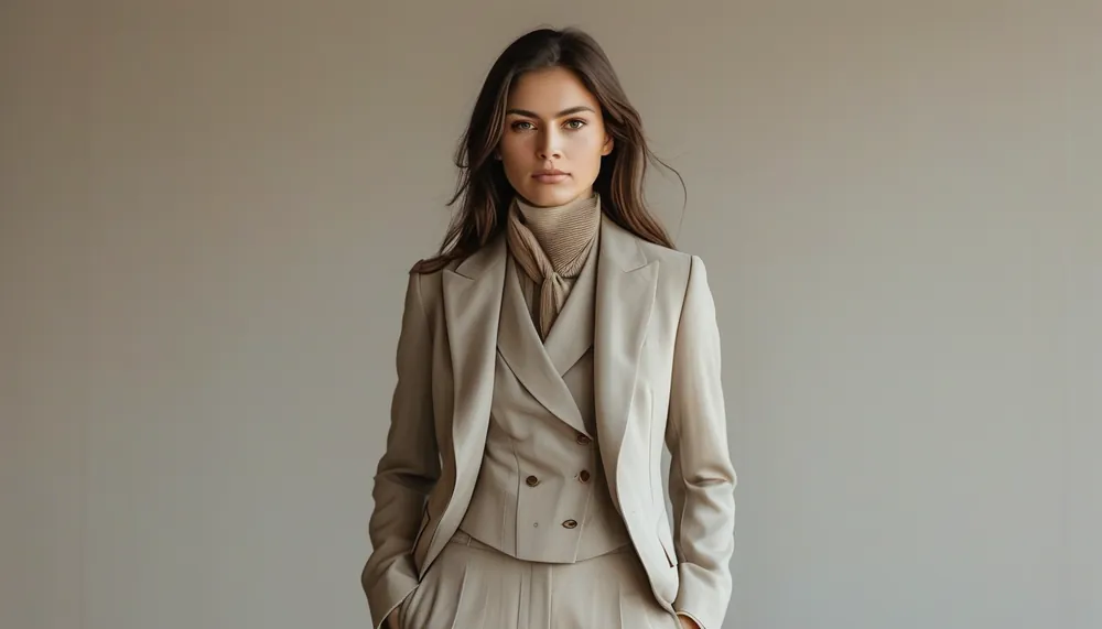Woman in a put-together everyday outfit