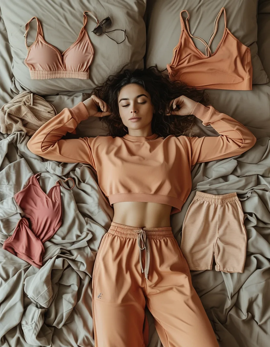 The Athleisure Color Rule That Makes Everything Match