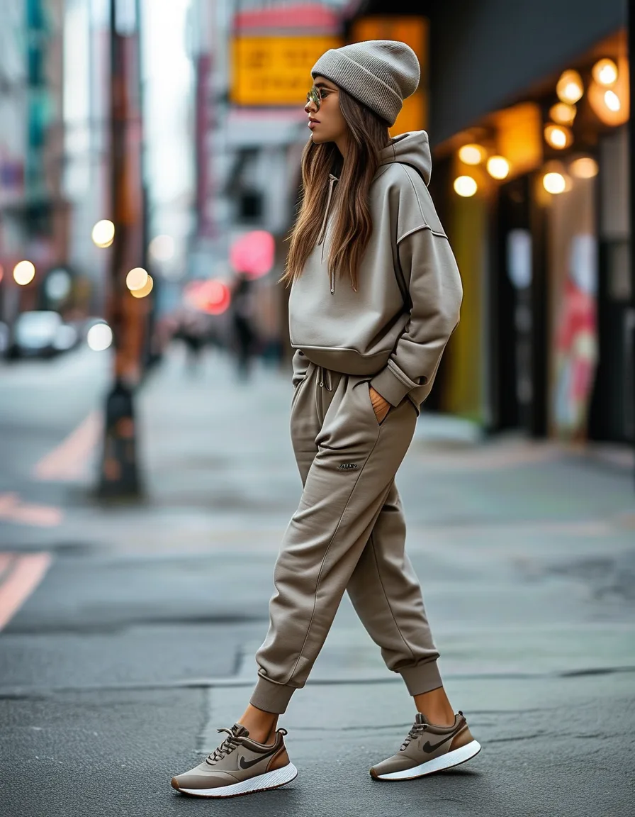 How to Style Sneakers With Athleisure (Beyond the Gym Look)